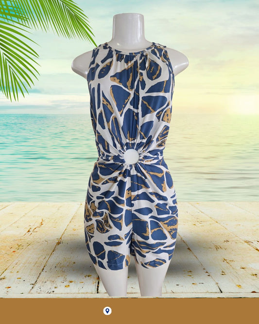 Jumpsuit corto Cristal