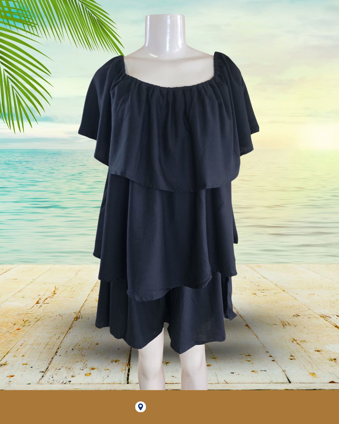 Jumpsuit corto Nuria