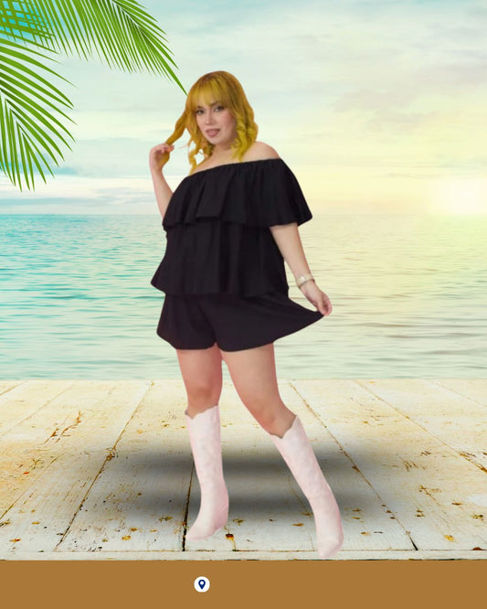Jumpsuit corto Nuria