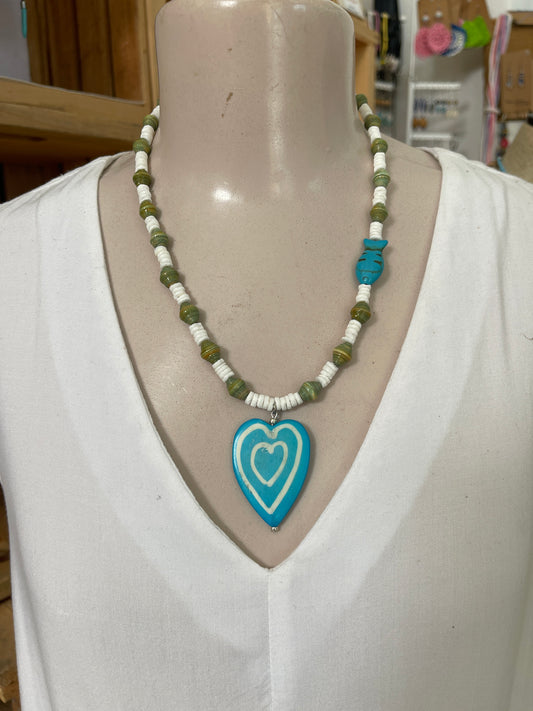 Corazón de playa